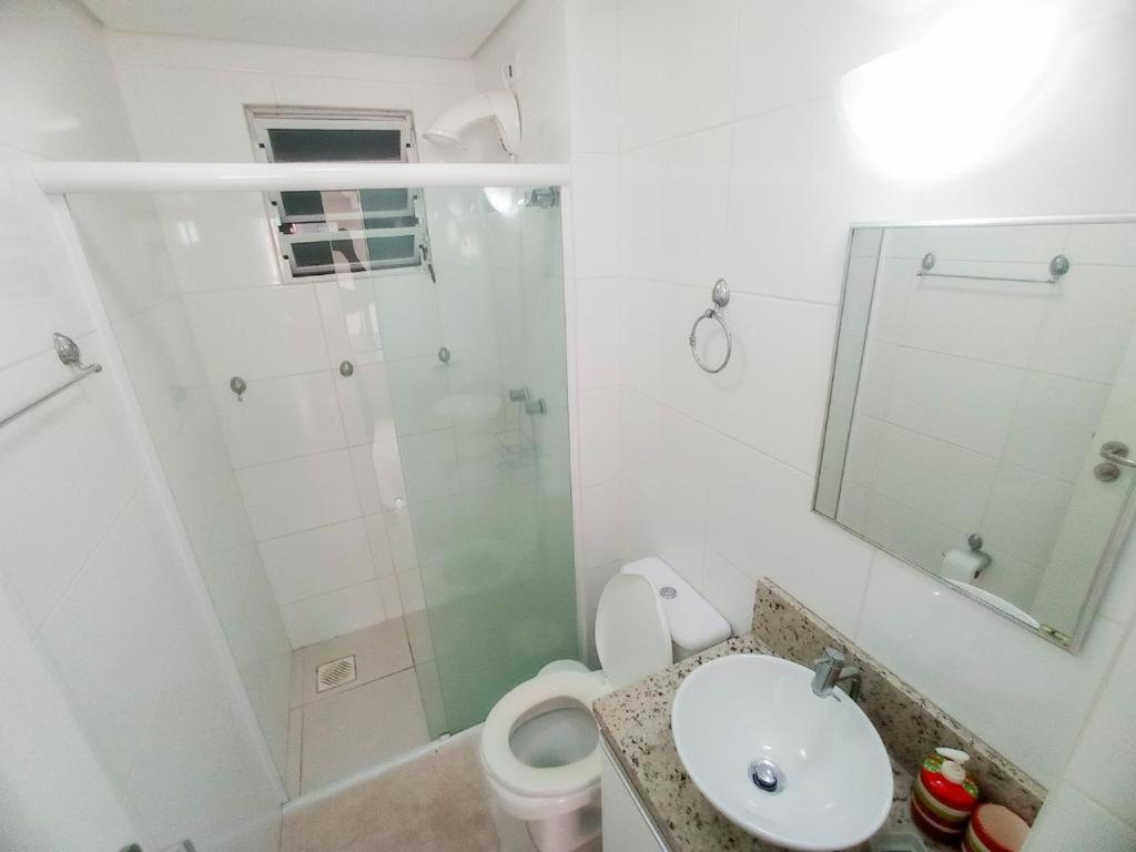 Apto A 1Min Apartment Bombinhas Bagian luar foto