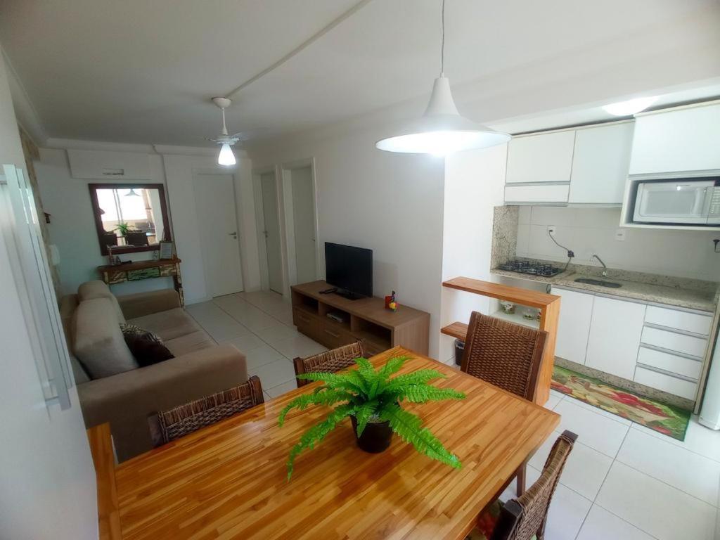 Apto A 1Min Apartment Bombinhas Bagian luar foto