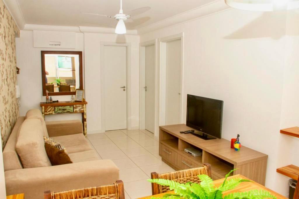 Apto A 1Min Apartment Bombinhas Bagian luar foto