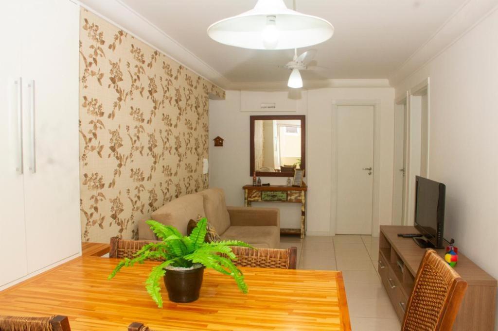 Apto A 1Min Apartment Bombinhas Bagian luar foto