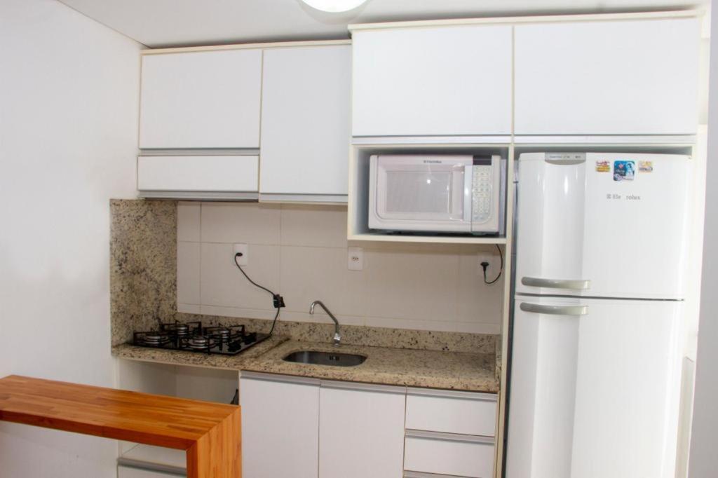 Apto A 1Min Apartment Bombinhas Bagian luar foto