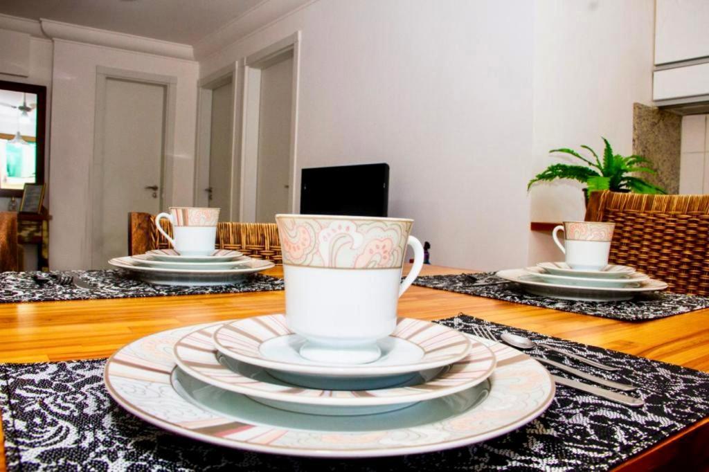 Apto A 1Min Apartment Bombinhas Bagian luar foto